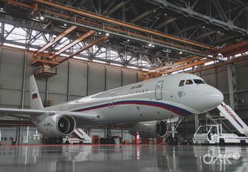 По 10 авилайнеров Ту-214 ежегодно, возможно — по 20. Для выпуска новых самолётов строят дополнительные ангары