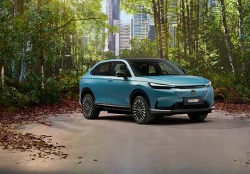 У Honda теперь есть глобальный электрический кроссовер B-сегмента. Представлена модель e:Ny1 мощностью 201 л.с.
