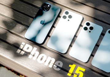 Это iPhone 15, iPhone 15 Plus, iPhone 15 Pro и iPhone 15 Pro Max. Появилось большое видео с муляжами грядущих смартфонов Apple
