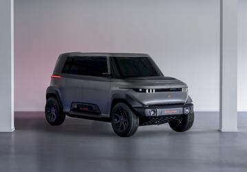В Германии представили «вечный» автомобиль. Заявленный срок службы кроссовера e.Volution Space — 50 лет