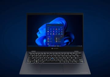 900 граммов и 14-ядерный процессор Intel Core i7-1370P. Представлен 13-дюймовый бизнес-ноутбук Dynabook Portege X30L-K