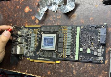 GeForce RTX 2080 Ti с 44 ГБ памяти. Такого монстра создали китайские энтузиасты
