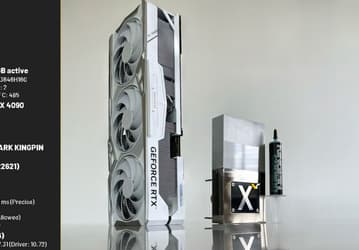 GeForce RTX 4090 экстремально ускорили. Видеокарту разогнали почти до 4,0 ГГц