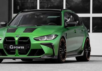 Немецкое ателье G-Power доработало BMW M3 Touring. Теперь мотор бешеного универсала развивает 720 л.с.