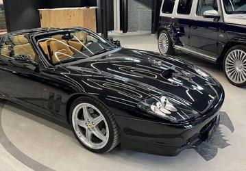 Мотор V12, 540 л.с. и легендарный бренд. В России выставили на продажу Ferrari 575M Superamerica