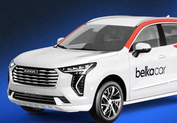 Каршеринг BelkaCar запустили в Казани