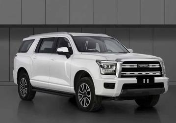 Haval H5 возвращается. Самый большой внедорожник Haval, похожий на Tank 500, удивил своими моторами (среди них есть и дизель)