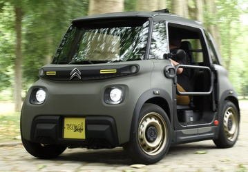 Необычный багги Citroen My Ami Buggy раскупили за несколько часов по всей Европе