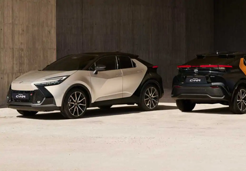 Представлена совершенно новая Toyota C-HR 2024