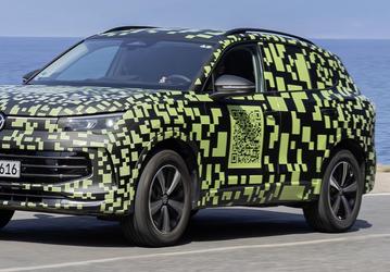 Volkswagen Tiguan 2024 получит новую подвеску и запас хода 100 км только на электротяге