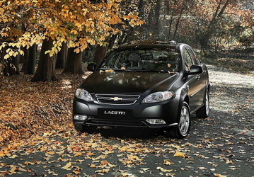 В России появился новый Chevrolet Lacetti 2023 по цене Lada Vesta NG