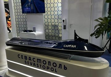 Представлен беспилотник «Сарган»