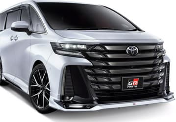 Для Toyota Alphard вышел первый официальный тюнинг-пакет. Посмотрите, как выглядит такой минивэн