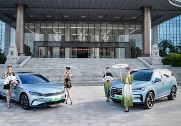 Признанные бестселлеры: продано уже более миллиона автомобилей BYD Han и Tang