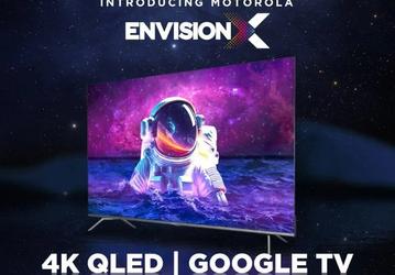 Google TV и QLED с ценой от 725 долларов. Представлен телевизор Motorola Envision X