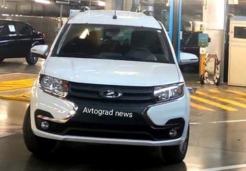 АвтоВАЗ возвращает ещё одну модель на конвейер. Запущена пробная сборка Lada Largus