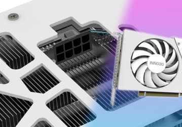 У этих видеокарт GeForce RTX 4070, RTX 4060 Ti и RTX 4060 есть кое-что скрытое от глаз. Inno3D представила адаптеры со скрытым разъёмом питания