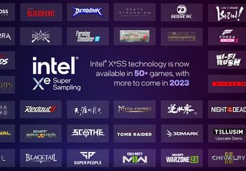 Не ровня Nvidia DLSS, но уже неплохо. Intel XeSS поддерживается уже более чем 60 играми