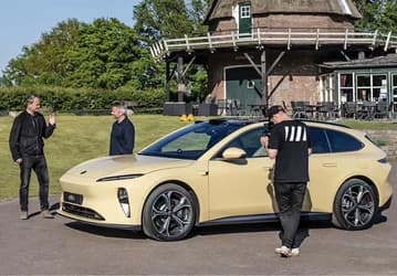 Полноприводный 490-сильный универсал Nio ET5 Touring выйдет во всём мире уже в июне 2023 года