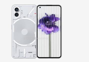 Смартфон Nothing Phone (2) предстал на первых рендерах