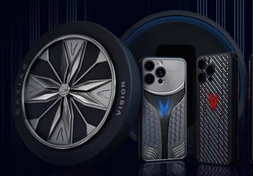 В России представили iPhone 15 в стиле симбиотического электромобиля Mercedes Avatar