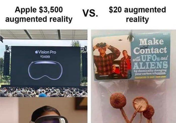 Илон Маск троллит Apple после анонса гарнитуры Vision Pro