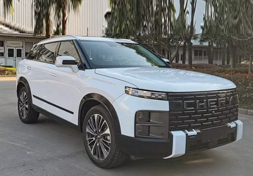 Представлен Chery Explore 06. Он выйдет и в России