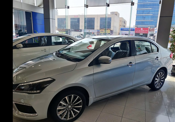 В Россию привезли Suzuki Ciaz 2023: цена с прошлого года изменилась