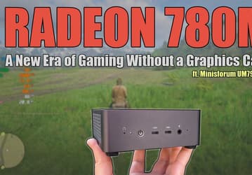Менее 1 литра объёма и 60 к/с в Cyberpunk 2077. Появились тесты мини-ПК Minisforum UM790 Pro в играх