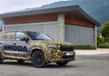 Skoda рассказала о новом Kodiaq: матричные фары, огромный багажник, 204 л.с. и до 100 км пробега без бензина