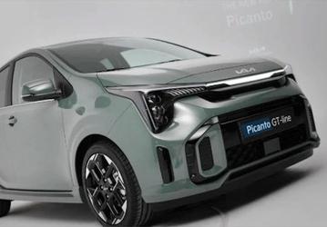 Совершенно новый Kia Picanto удивил своим брутальным дизайном. А ещё у него будет масса современных технологий