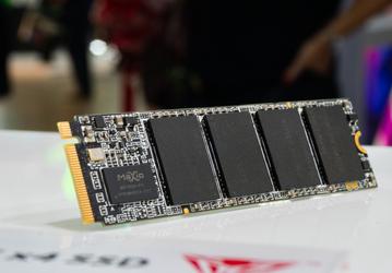 Patriot показала на Computex первый безбуферный SSD для PCIe Gen 5 и новые модули памяти 
