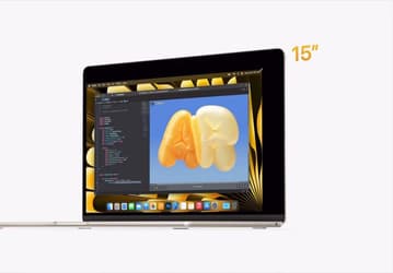 Представлен 15-дюймовый MacBook Air. Apple называет его «лучшим 15-дюймовым ноутбуком»