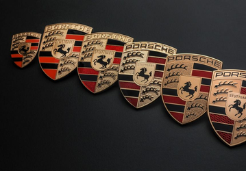 Представлен новый логотип Porsche