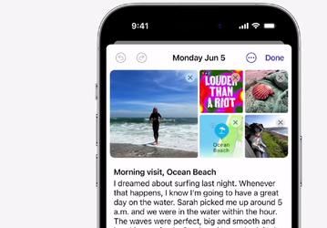 «Дорогой дневник». Apple переизобрела идею личного дневника, добавив ему ИИ и назвав приложение Journal