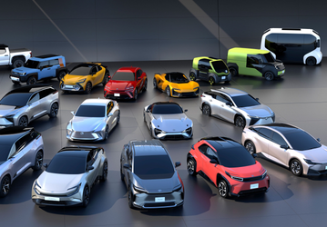 Новые автомобили Toyota с твердотельными аккумуляторами будут заряжаться за 10 минут и проезжать до 1500 км