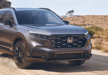 Представлена Honda CR-V 2024