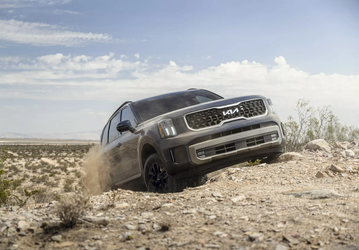 Представлен Kia Telluride 2024. Объявлены цены