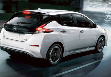 Представлен Nissan Leaf 2024