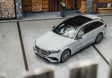 Представлено новое поколение Mercedes-Benz E-Class в кузове универсал