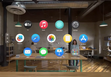 Sony отказала Apple в увеличении производства экранов для Apple Vision Pro