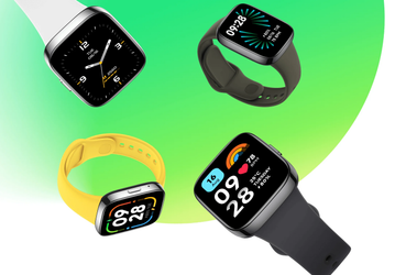 Xiaomi представила Redmi Watch 3 Active для международного рынка