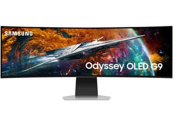 Уникальный игровой монитор Samsung обойдётся в 2500 евро и выйдет лишь в сентябре. Появились подробности о модели Odyssey OLED G9