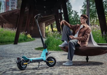 Максимальная скорость 50 км/ч и запас хода 70 км. Российский бренд Accesstyle выпустил свои самые мощные электросамокаты