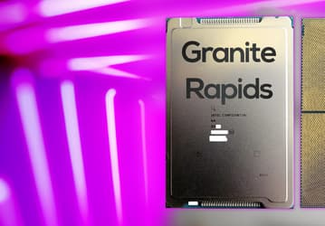 Такие процессоры поместятся не в каждый карман. Гигантский Intel Granite Rapids впервые засветился на фото