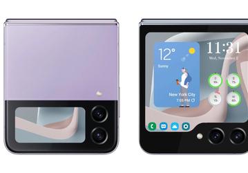 Внешний экран Samsung Galaxy Z Flip5 станет намного полезнее. Google адаптирует для него Maps и YouTube