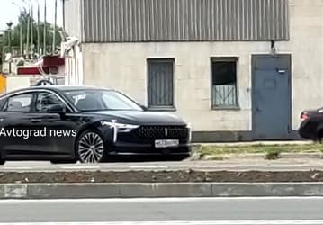 Появились первые фотографии новой модели Lada