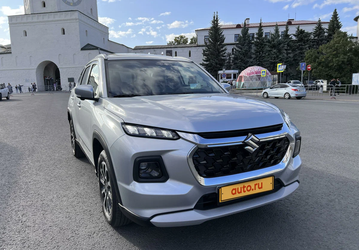 В России появились Suzuki Grand Vitara 2023