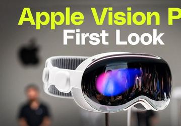 Apple не дала журналистам опробовать гарнитуру Vision Pro после презентации. Её лишь показывали