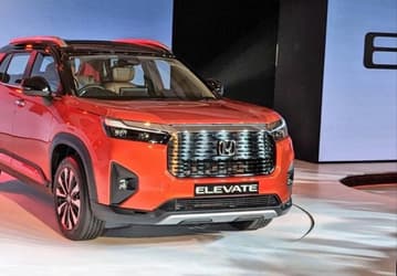 Аналог Hyundai Creta и Suzuki Grand Vitara. Представлен кроссовер Honda Elevate